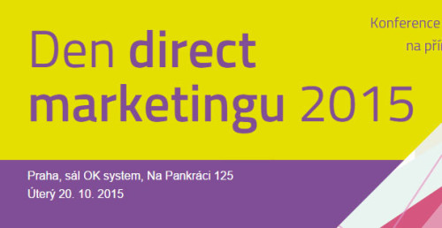 Den direct marketingu 2015